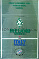 Ireland U21 Italy U21 2004 memorabilia